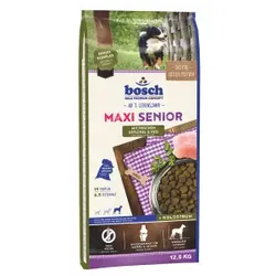 Bosch Senior Maxi Geflügel & Reis Hundefutter 12,5 kg