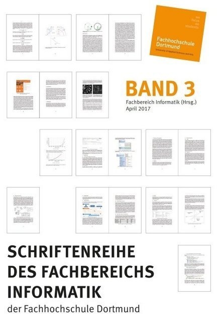 Schriftenreihe Des Fachbereichs Informatik Der Fachhochschule Dortmund  Kartoniert (TB)