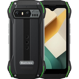 Blackview N6000 Green Rugged Smartphone, Mini Outdoorhandy mit 8 GB RAM und 256 GB Speicher