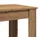 vidaXL Bartisch Artisan-Eiche 51 x 50 x 103,5 cm braun