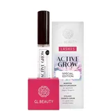 ACTIVE GROW Wimpernserum. Wimpern Booster für lange, dichte und schöne Wimpern – OHNE HORMONE – (WINTER Edition, 3 ml)