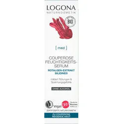 Logona Med Couperose Rotalgenextrakt SILIDINE® Feuchtigkeitsserum 30 ml