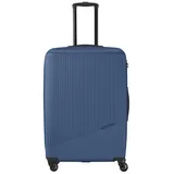 Trolley 77 cm blau