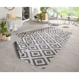 HANSE HOME Malta Wendeteppich 200 x 290 cm grau/creme