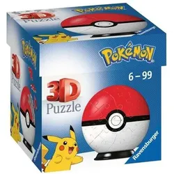 RAVENSBURGER 11256 3D Puzzle Ball Pokémon Poké Ball