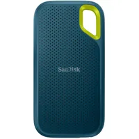 SanDisk Extreme Portable SSD 8TB (tragbare NVMe SSD, USB-C, bis zu 1.05 MB/s Lesegeschwindigkeit und 1.000 MB/s Schreibgeschwindigkeit, Wasser- und staubbeständig) Monterey