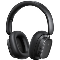 Baseus Aktive Noise Cancelling Kopfhoerer mit 100 Std. Akku, LHDC Hi-Res Sound, Reduziert Geräusche um Bis zu 95%, Raumsound, ENC-Mikrofone, 0,038s niedriger Latenz, Bluetooth 5.3 Kopfhörer Over-Ear