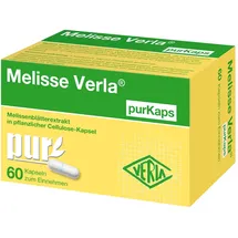 Verla-Pharm Arzneimittel GmbH & Co. KG Melisse Verla purKaps 60 St.