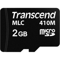 Transcend microSD410M 2 GB MicroSD MLC