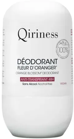 Qiriness Deodorant Orangenblüte Vegan 50ml