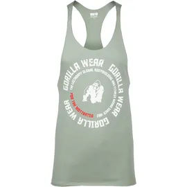 Gorilla Wear Melrose Stringer grün M