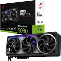 Asus ROG Astral GeForce RTX 5080 16 GB GDDR7 90YV0LV0-M0NA00