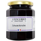 L'Épicurien Konfitüre Schwarzkirsche 0,32 kg Brotaufstrich