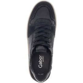 Gabor Sneaker Low Damen Schwarz 38,5