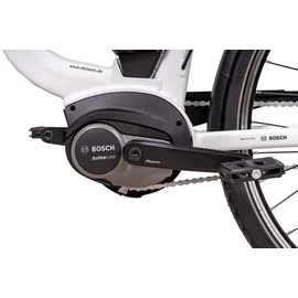 CHRISSON E-Cassiopea 28 Zoll RH 50 cm Damen weiß matt