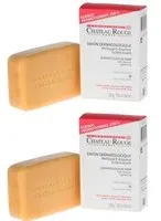 Château Rouge SAVON DERMATOLOGIQUE Savon 2x200 g