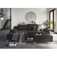 sit&more Stauraumhocker Latigo 98 x 44 x 68 cm Grau