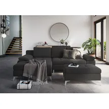 sit&more Stauraumhocker Latigo 98 x 44 x 68 cm Grau
