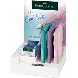 Füllhalter Sparkle M sortiert