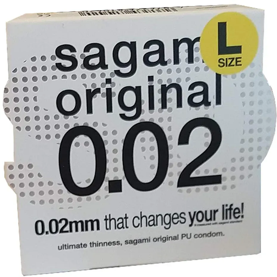 «Original 0.02» latexfrei, ultradünne Kondome für Allergiker (1 Kondom) 1 St