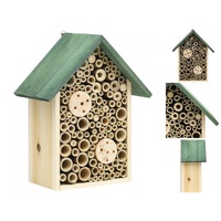 vidaXL Insektenhotels 2 Stk. 23x14x29 cm Massivholz Tanne