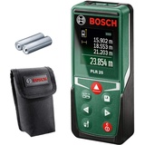 Bosch PLR 25 Laser-Entfernungsmesser Messbereich (max.) (Details) 25m präzise messen, Messfunktionen, Speicherfunktion)