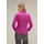 STREET ONE Basic Blazer mit Raffungen - Pink