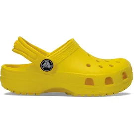 Crocs Classic Clog T Gelb 20