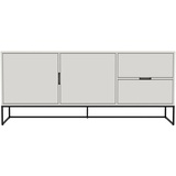 XXXLutz Sideboard 176 x 76 x 43 cm weiß