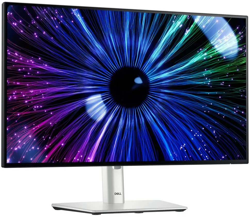 Dell Dell UltraSharp U2424HE, LED-Monitor, (FullHD, LED-Monitor (1920 x 1080 Pixel px) silberfarben