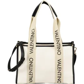 Valentino Candle Shopper Polyester Beige/Grau/Schwarz/Weiß