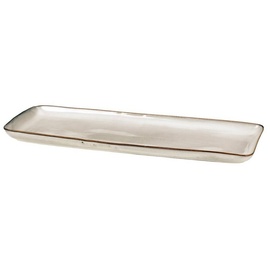 Broste Copenhagen Nordic Sand Servierplatte 35x12,5x2,5cm