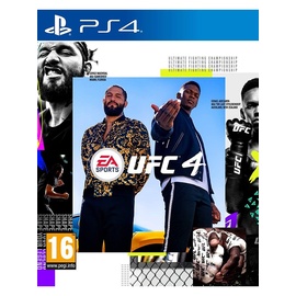 UFC 4 Standard PlayStation 4
