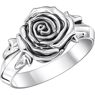 Thomas Sabo Ring midnight rose silber Damen
