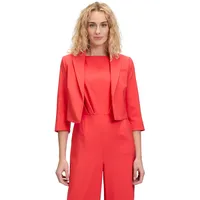 Betty Barclay Kurzblazer mit 3/4 Arm in Poppy Red