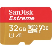 SDSQXAF032GGN6AA - microSDHC-Speicherkarte 32GB, SanDisk Extreme ActionSC
