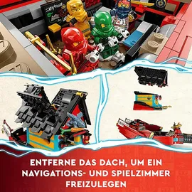 LEGO Ninjago Ninja-Flugsegler im Wettlauf mit der Zeit 71797