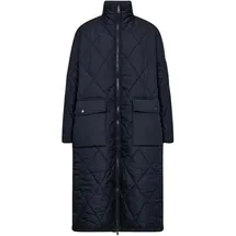 Soyaconcept Kurzmantel "Soya Concept Coat SC-FENYA 74", Damen, Gr. S, 6910 navy, Obermaterial: 100% Polyester, Mäntel Kurzmantel