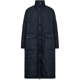 Soyaconcept Kurzmantel "Soya Concept Coat SC-FENYA 74", Damen, Gr. S, 6910 navy, Obermaterial: 100% Polyester, Mäntel Kurzmantel