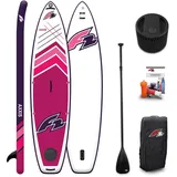 F2 Stand up Paddle 311cm AXXIS SMART (inkl. Akkupumpe) - Uni., pink spitz 10,5"