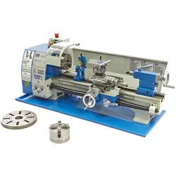 HBM profi Norton Metall-Drehmaschine komplett 250 x 550