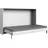 WIMEX Juist 120 x 200 cm horizontal weiß