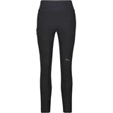 super natural Meru Hoonah Tights Damen Schwarz XS