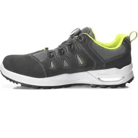 ELTEN Berufshalbschuh RILEY XXF BOA® GTX grey-lime Low ESD O2 WR CI, Gr. 44 - 44