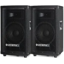 McGrey TP-8 DJ- und Partybox Paar 2x 300W,