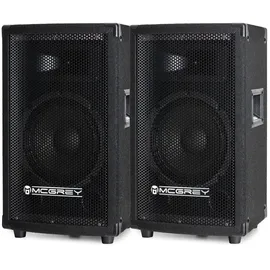 McGrey TP-8 DJ- und Partybox Paar 2x 300W,