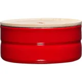 RIESS Vorratsdose rot Ø13 cm 0,5 l