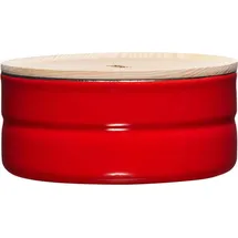 RIESS Vorratsdose rot Ø13 cm 0,5 l