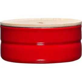 RIESS Vorratsdose rot Ø13 cm 0,5 l