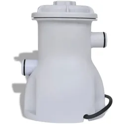 vidaXL Pool-Filterpumpe 300 gal/h